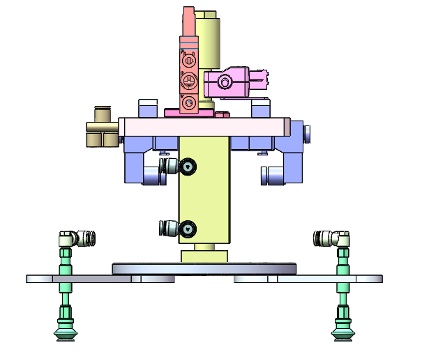 真空吸盘取料组件
