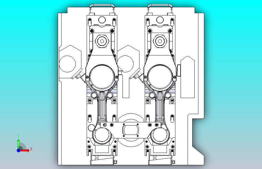 汽车连杆加工粗镗大小孔