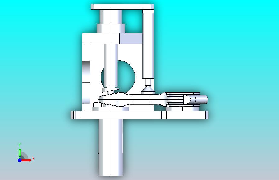 汽车连杆压套工装