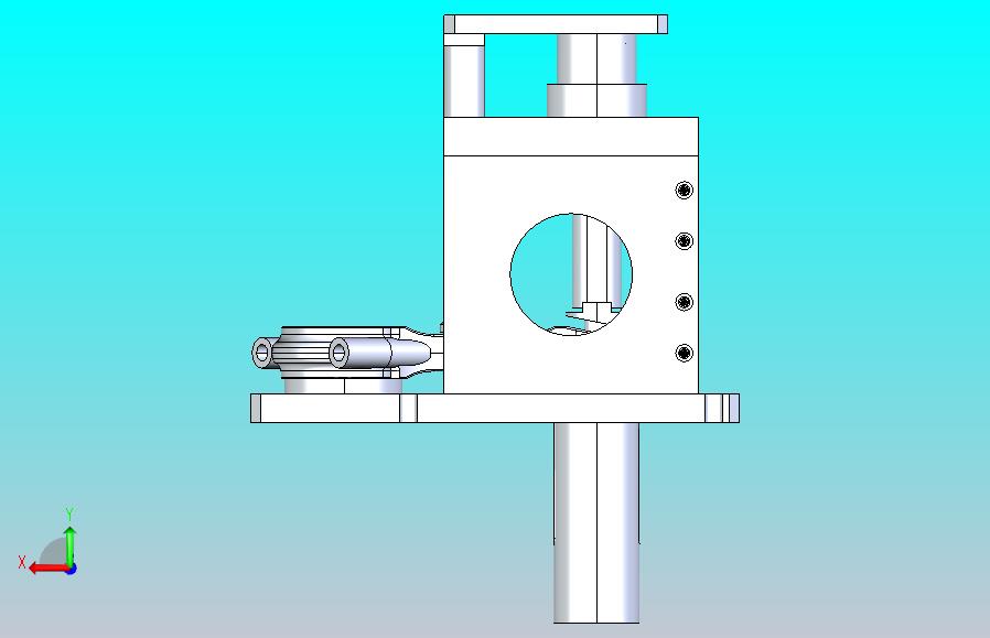 汽车连杆压套工装