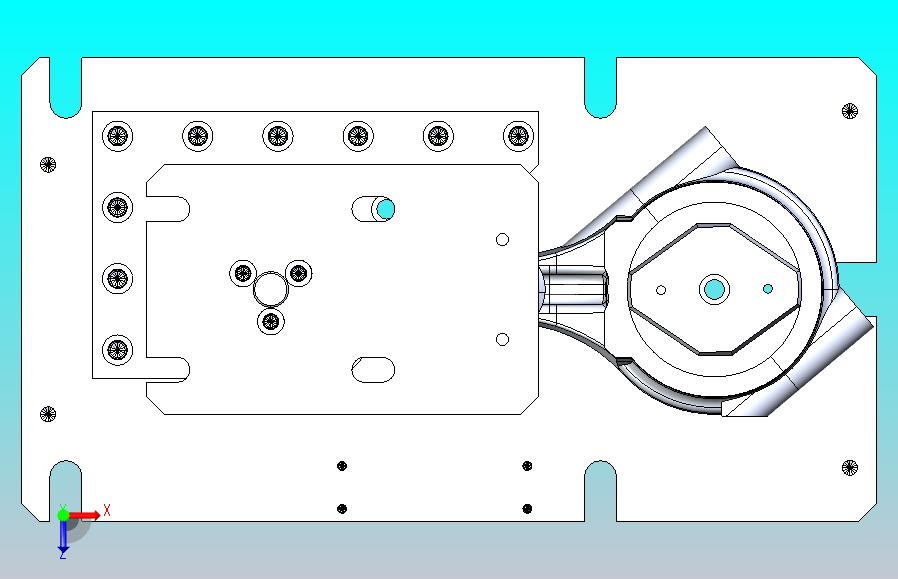 汽车连杆压套工装