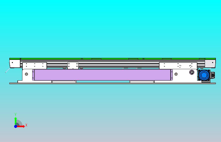 自动调宽的双列皮带输送机