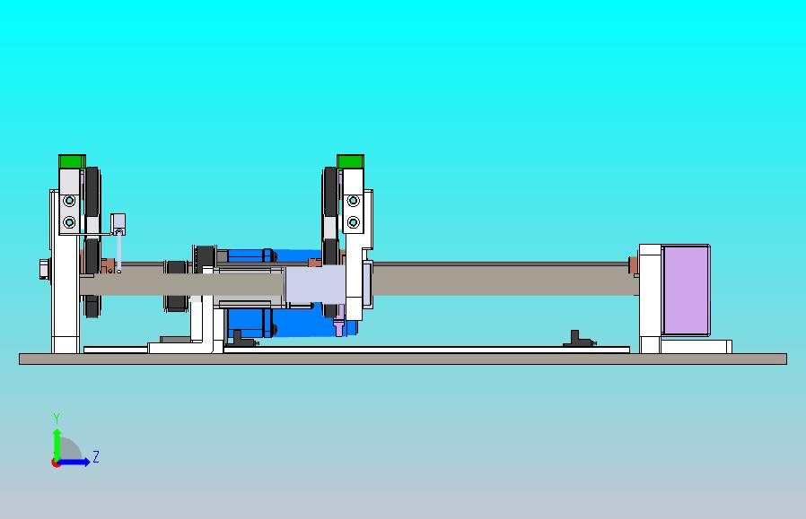 自动调宽的双列皮带输送机