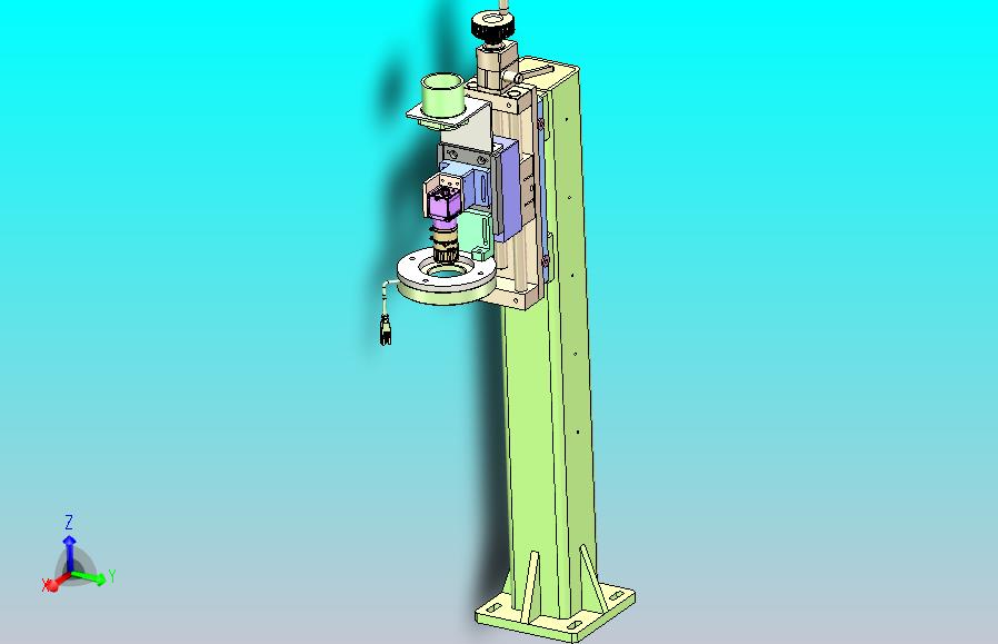 上下移动检测相机