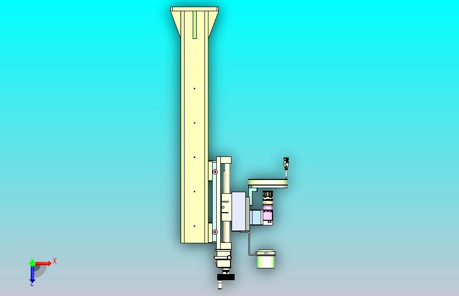 上下移动检测相机