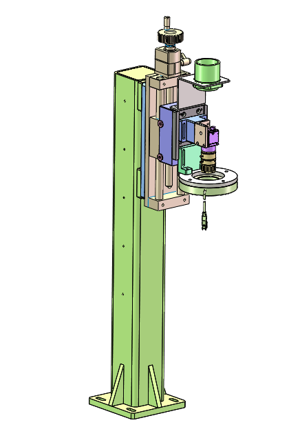 上下移动检测相机