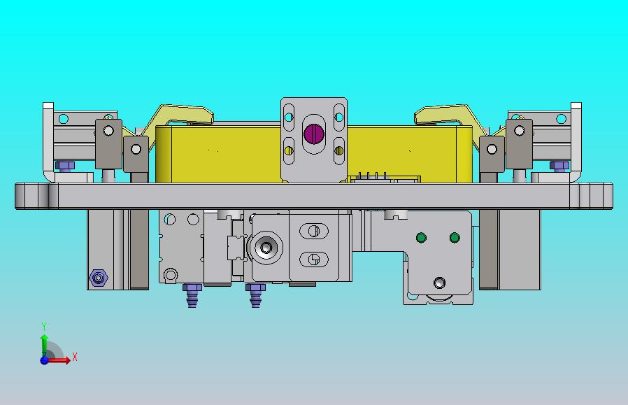 手机的定位与检测组件
