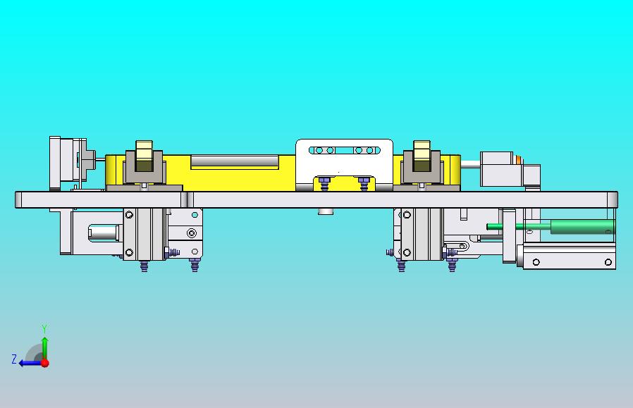 手机的定位与检测组件