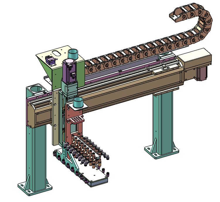 吸盘下料搬运模组