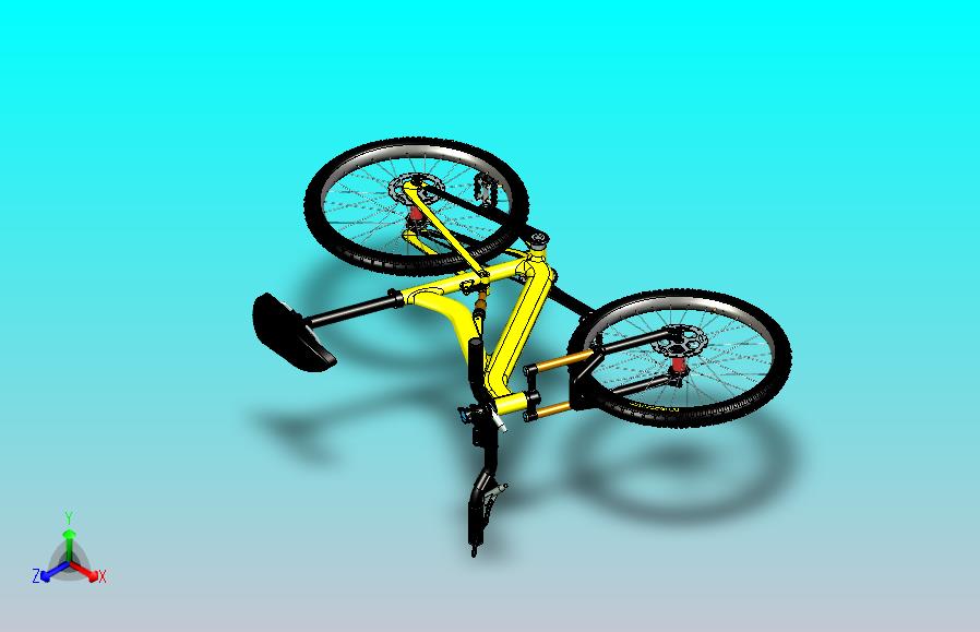 自行车创意设计图档