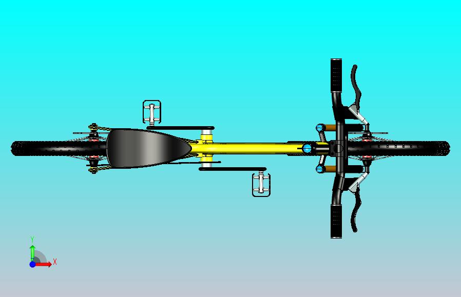 自行车创意设计图档