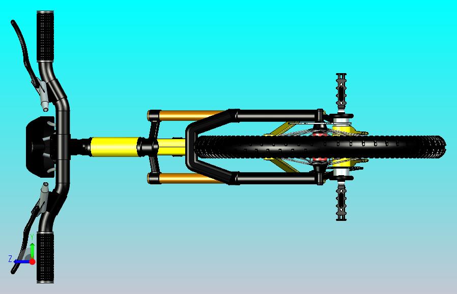 自行车创意设计图档