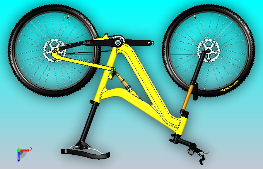 自行车创意设计图档