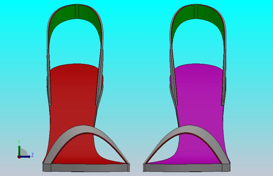 高跟鞋三维模型