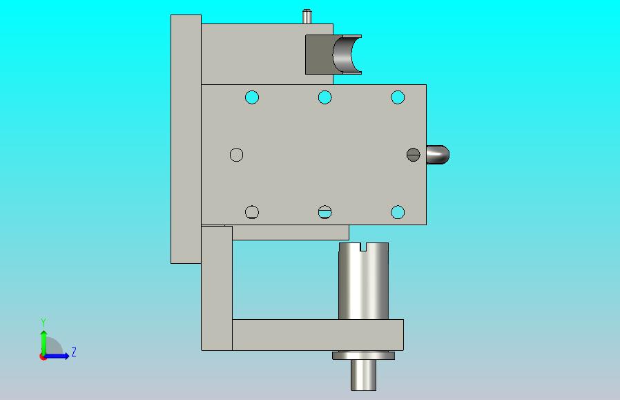 EGR冷却器进出水管点焊工装