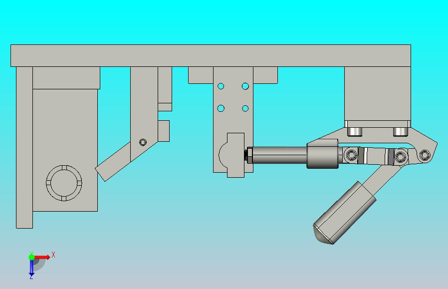 EGR冷却器进出水管点焊工装