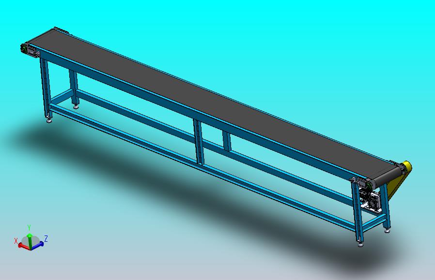 6米长传送带模型
