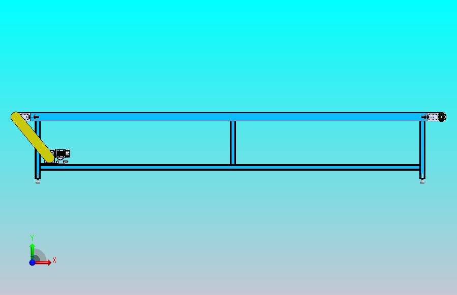 6米长传送带模型