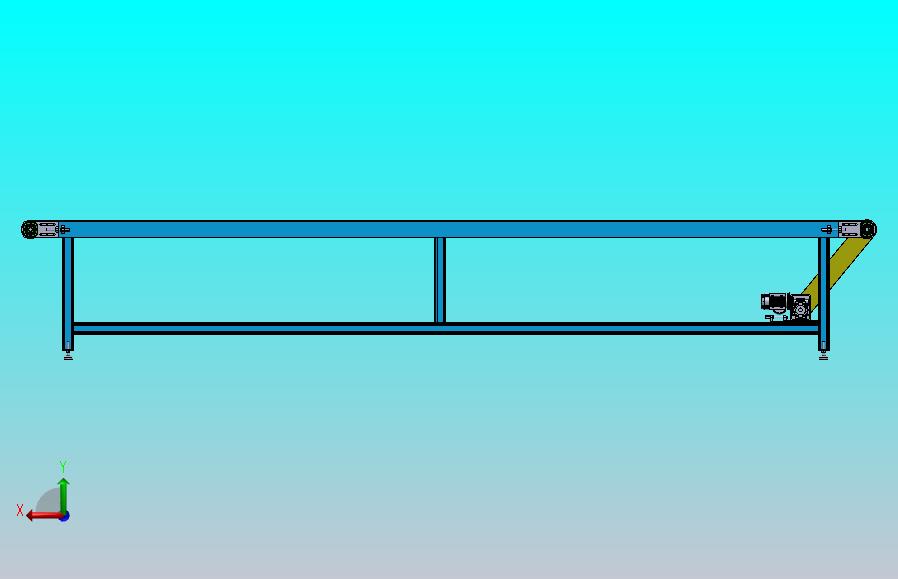 6米长传送带模型