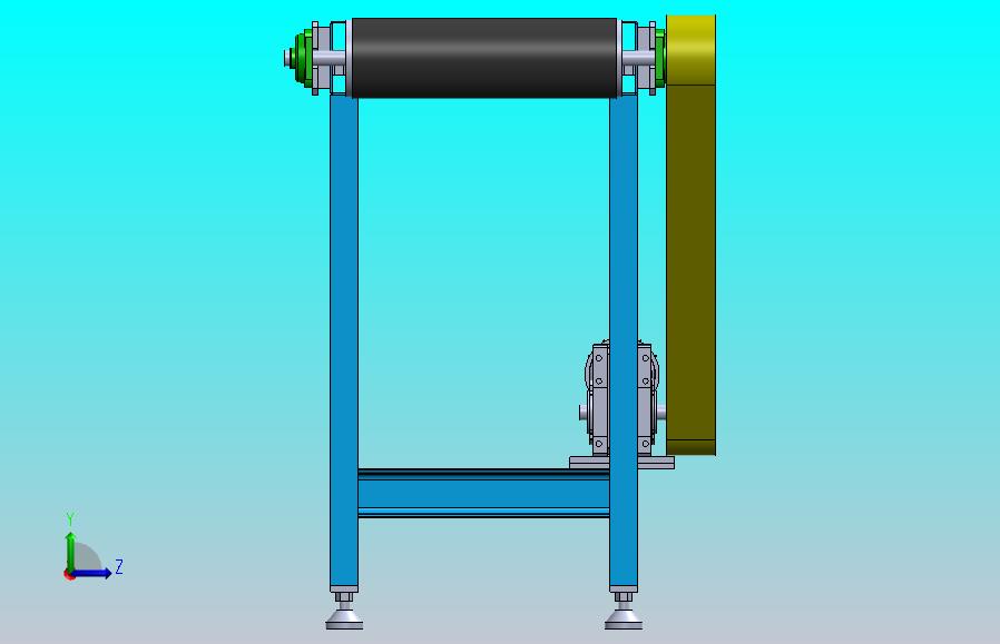 6米长传送带模型