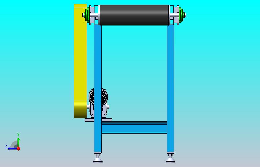 6米长传送带模型