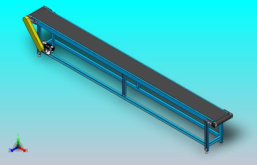 6米长传送带模型