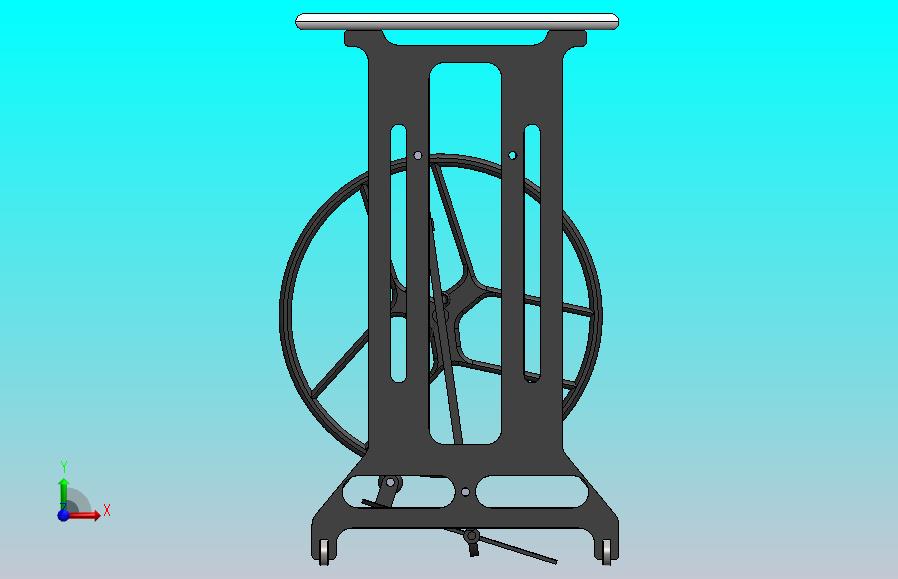 缝纫机模型图sw