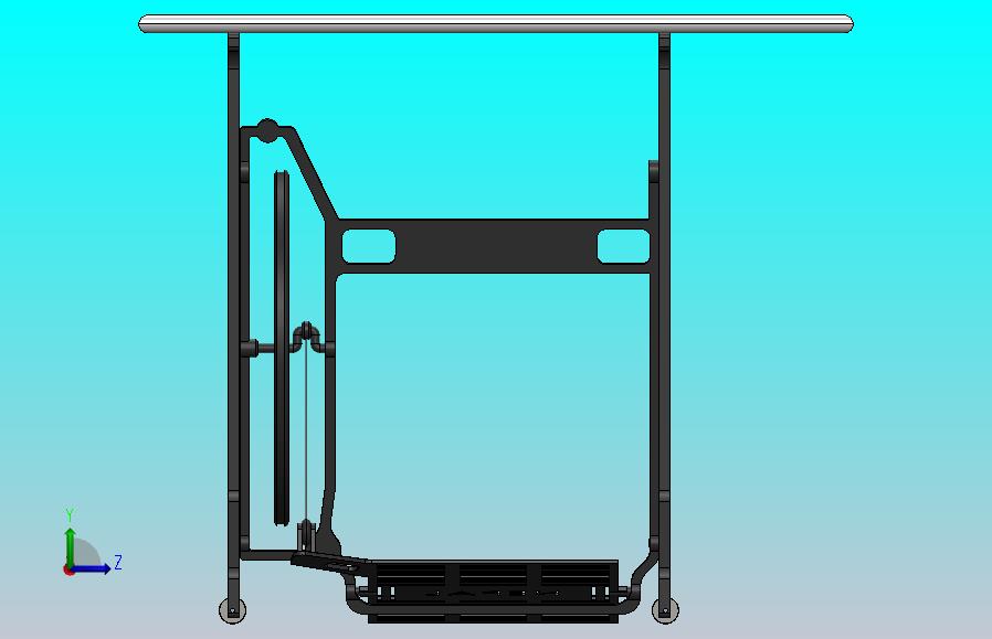 缝纫机模型图sw