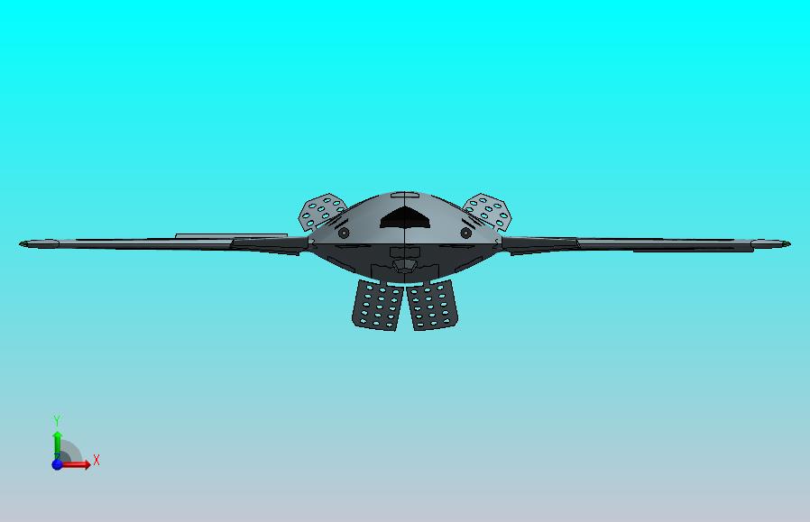 高度敏捷无人战斗机