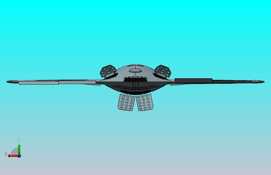 高度敏捷无人战斗机