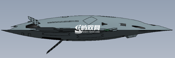 高度敏捷无人战斗机