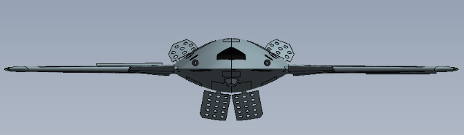 高度敏捷无人战斗机