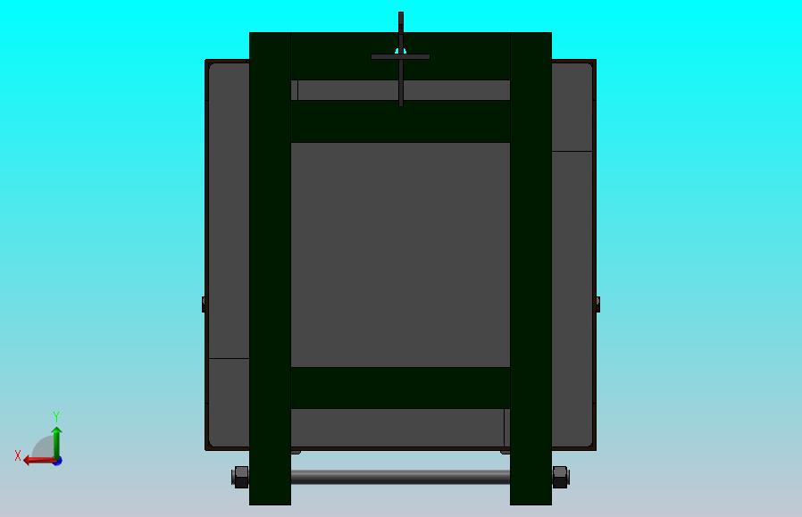 加热锻造炉模型