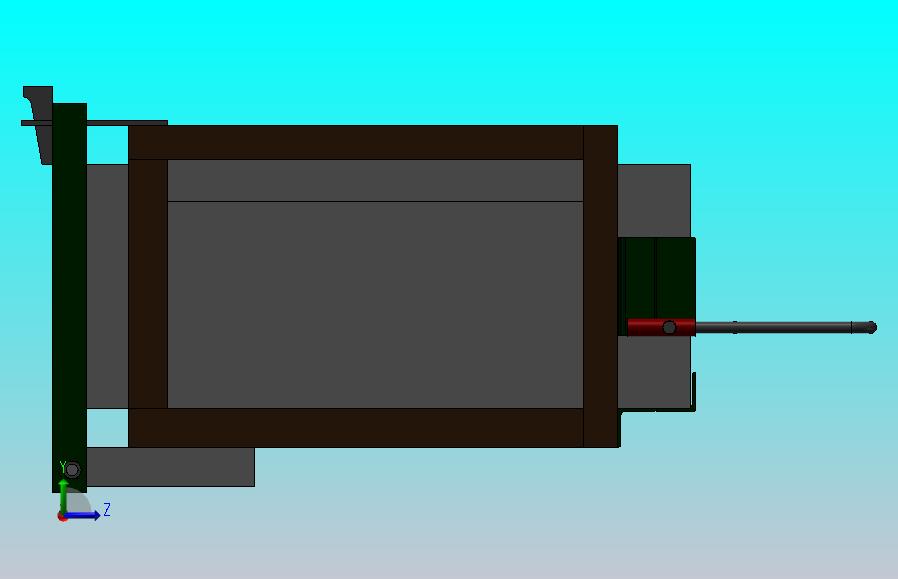 加热锻造炉模型