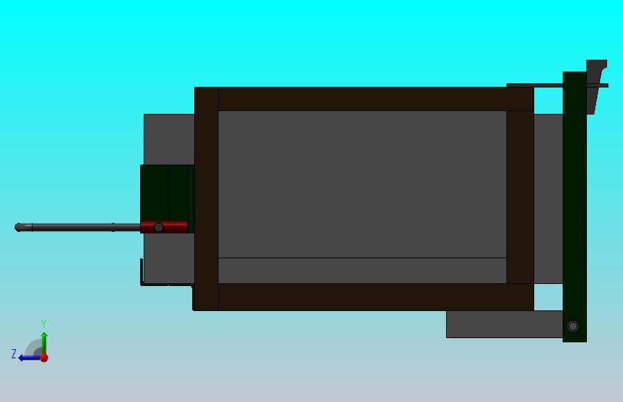 加热锻造炉模型