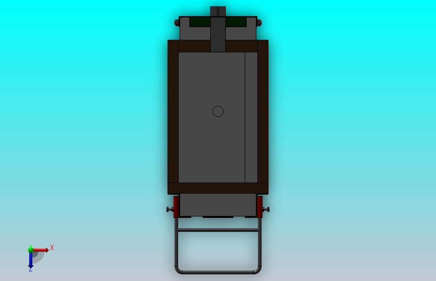 加热锻造炉模型
