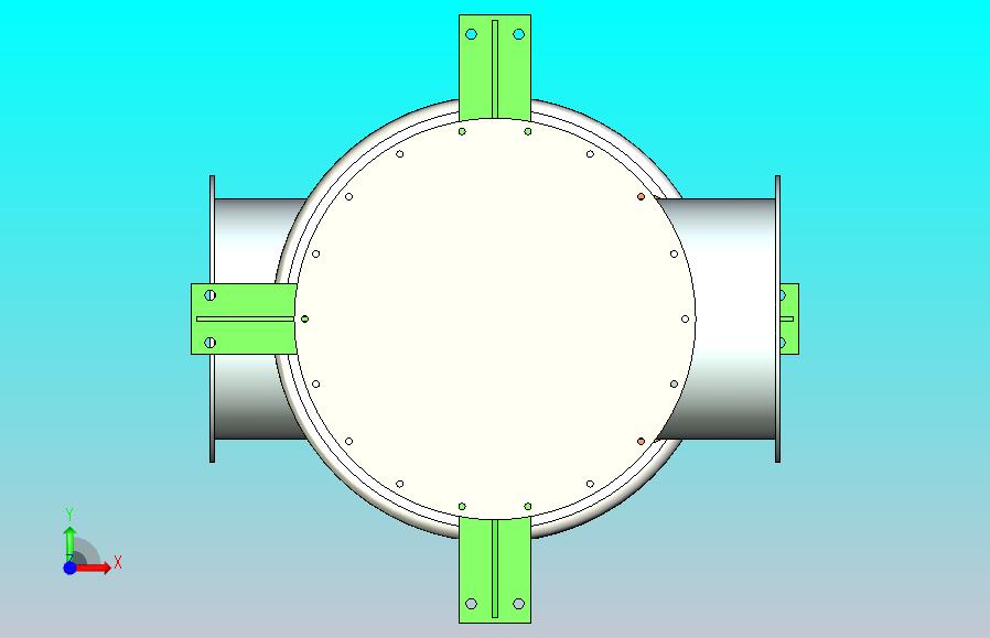 管式换热器模型