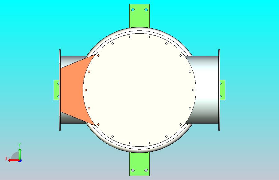 管式换热器模型