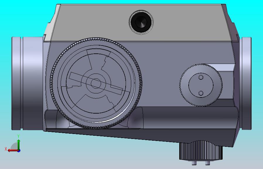 军用红点瞄准镜