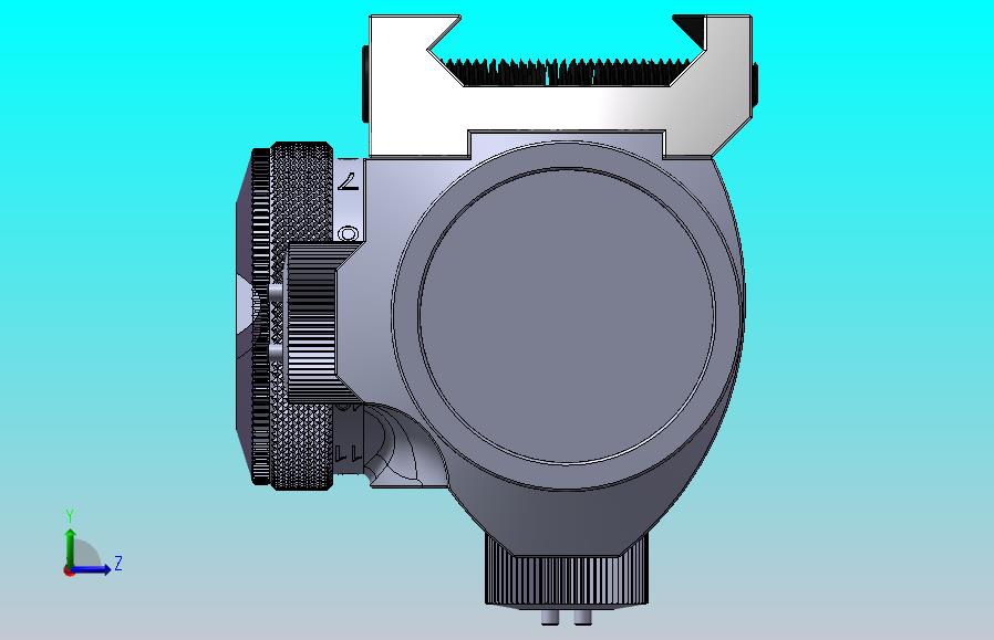 军用红点瞄准镜