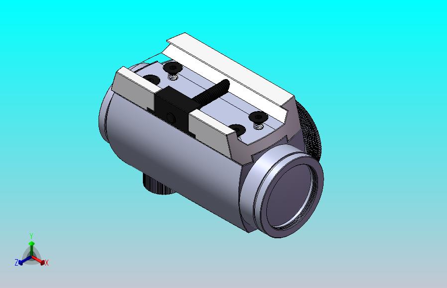 军用红点瞄准镜