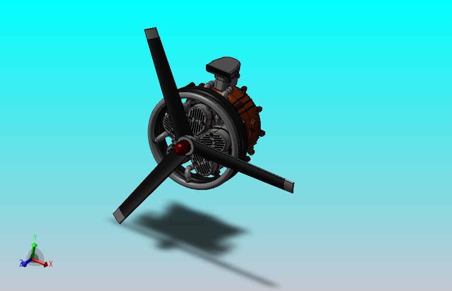 螺旋桨活塞发动机