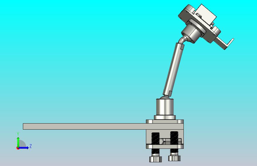 桌边固定手机支架