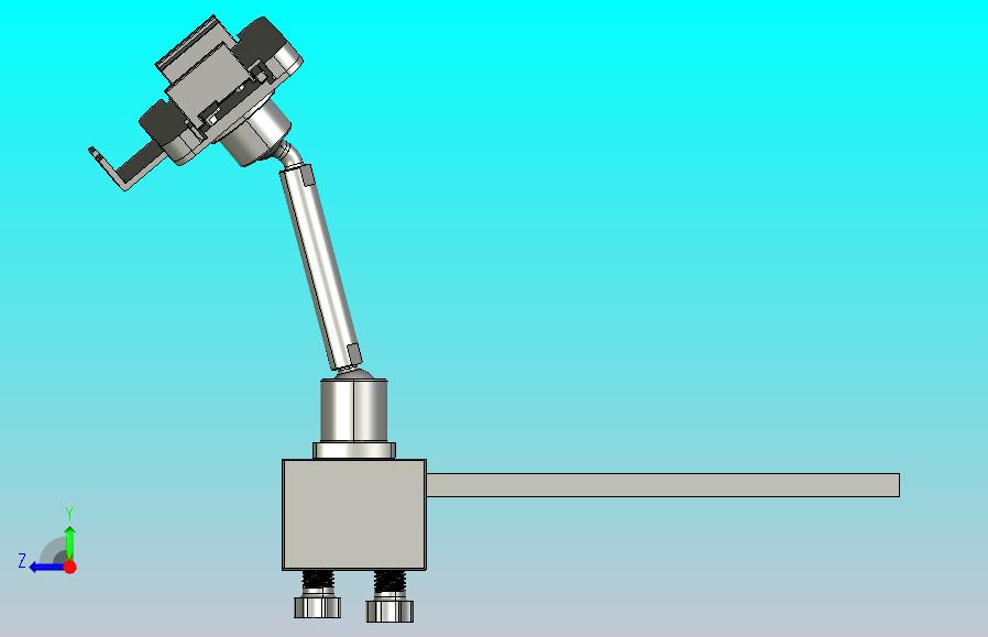 桌边固定手机支架