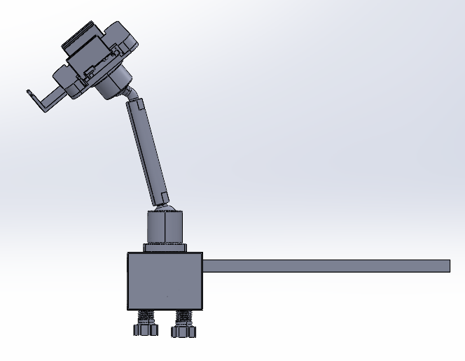 桌边固定手机支架