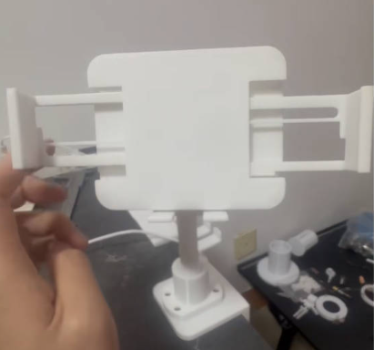 桌边固定手机支架