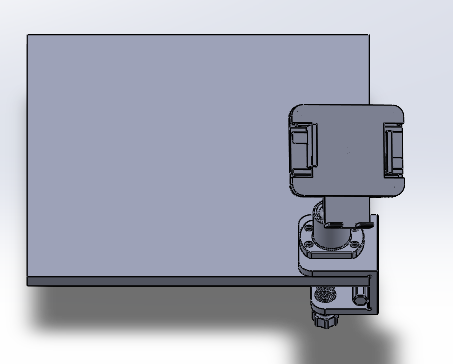 桌边固定手机支架