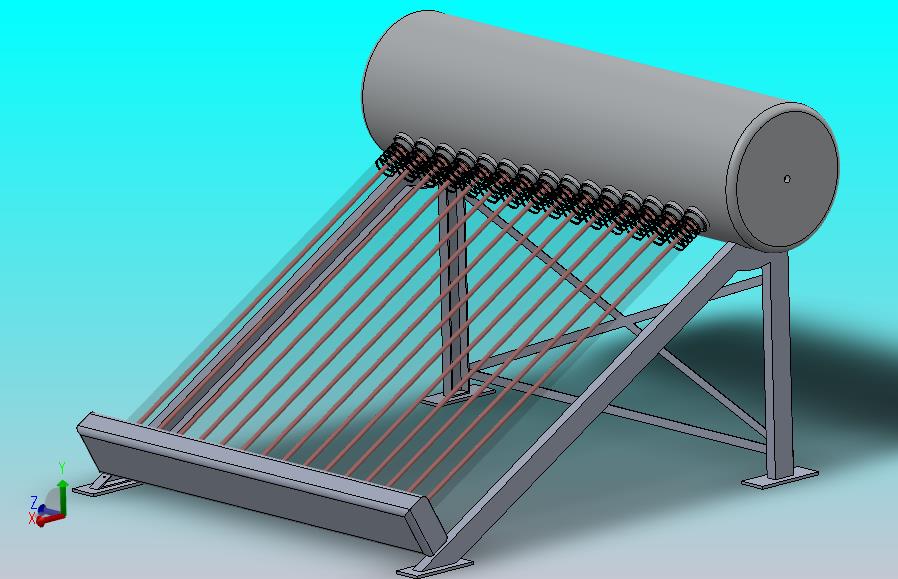 真空管太阳能热水器