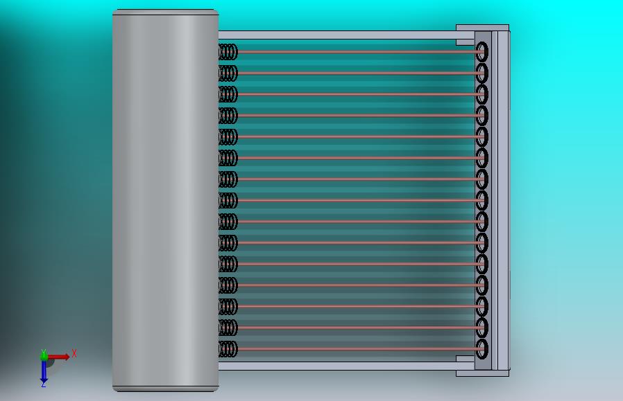 真空管太阳能热水器