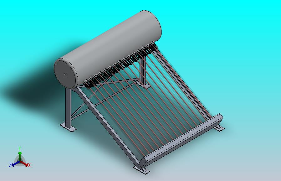 真空管太阳能热水器